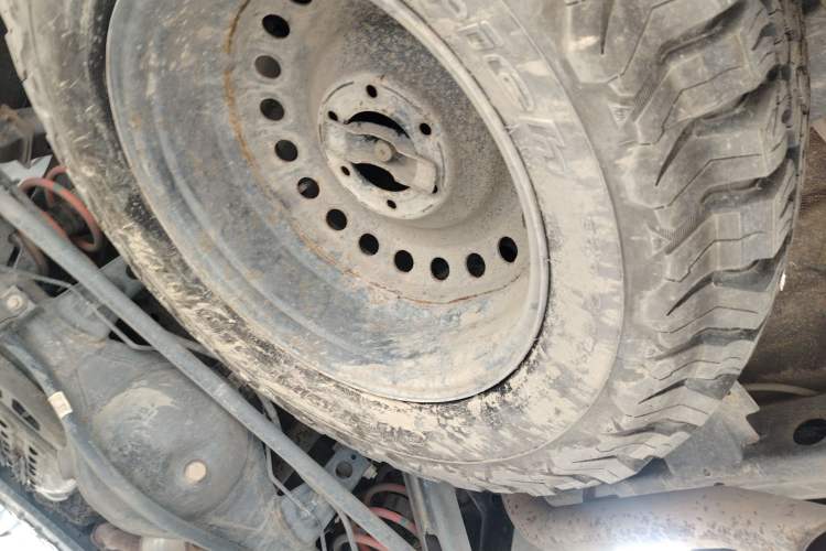 Used Great Wall Poer 2020 2.0T Off-Road Edition Automatic Gasoline 4x4 Limited Edition GW4C20B Chassis Rear