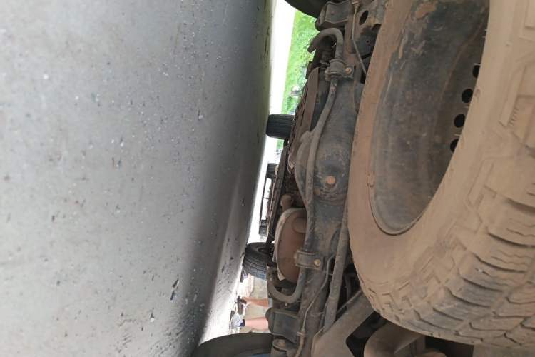 Used Great Wall Poer 2020 2.0T Off-Road Edition Automatic Gasoline 4x4 Advanced Version GW4C20B Chassis Rear