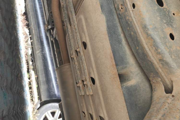 Used Great Wall Poer 2020 2.0T Off-Road Edition Automatic Diesel 4x4 High-End Version GW4D20M Chassis Rear Left