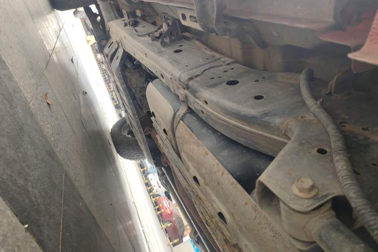 Used Great Wall Poer 2020 2.0T Off-Road Edition Automatic Gasoline 4x4 Limited Edition GW4C20B Chassis Rear Left