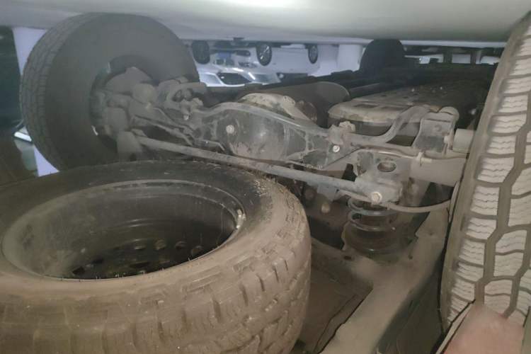 Used Great Wall Poer 2020 2.0T Off-Road Version Automatic Gasoline Four-Wheel Drive High-End Edition GW4C20B Chassis Rear Left