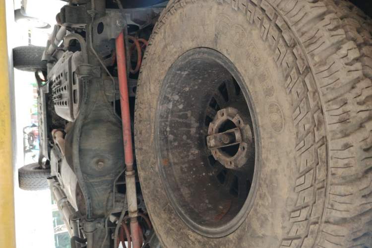 Used Great Wall Poer 2020 2.0T Off-Road Edition Automatic Diesel 4x4 High-End Version Towable Model GW4D20M Chassis Rear