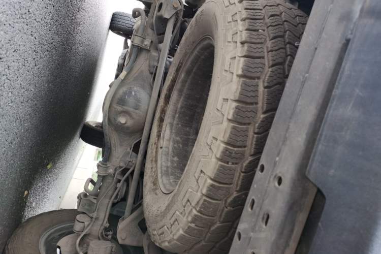 Used Great Wall Poer 2020 2.0T Off-Road Edition Automatic Diesel 4x4 High-End Version GW4D20M Chassis Rear
