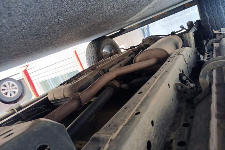 Used Great Wall Poer 2020 2.0T Off-Road Version Automatic Gasoline Four-Wheel Drive High-End Edition GW4C20B Chassis Rear Right