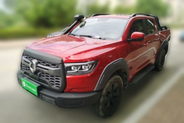Used Great Wall Poer 2020 2.0T Off-Road Version Automatic Gasoline Four-Wheel Drive High-End Edition GW4C20B