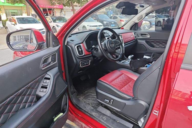 Used Great Wall Poer 2020 2.0T Off-Road Version Automatic Gasoline Four-Wheel Drive High-End Edition GW4C20B Driver Seat