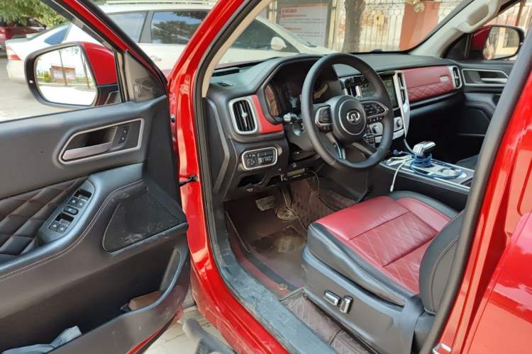 Used Great Wall Poer 2020 2.0T Off-Road Edition Automatic Gasoline 4x4 Advanced Version GW4C20B Driver Seat