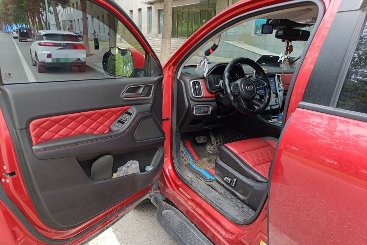 Used Great Wall Poer 2020 2.0T Off-Road Edition Automatic Gasoline 4x4 Limited-Edition Trailer Version GW4C20B Driver Seat