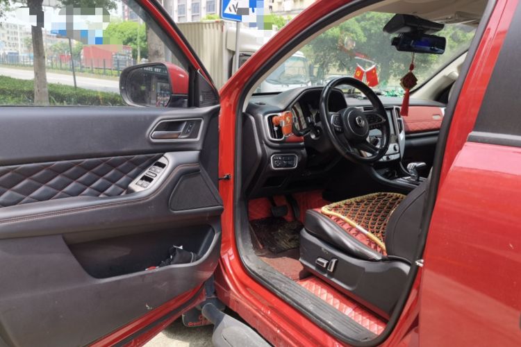 Used Great Wall Poer 2020 2.0T Off-Road Version Automatic Gasoline Four-Wheel Drive High-End Edition GW4C20B Driver Seat