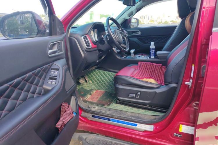 Used Great Wall Poer 2020 2.0T Off-Road Version Automatic Gasoline Four-Wheel Drive High-End Edition GW4C20B Driver Seat
