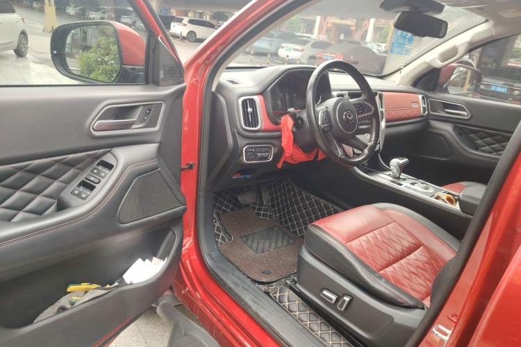 Used Great Wall Poer 2020 2.0T Off-Road Edition Automatic Gasoline 4x4 Limited Edition GW4C20B Driver Seat