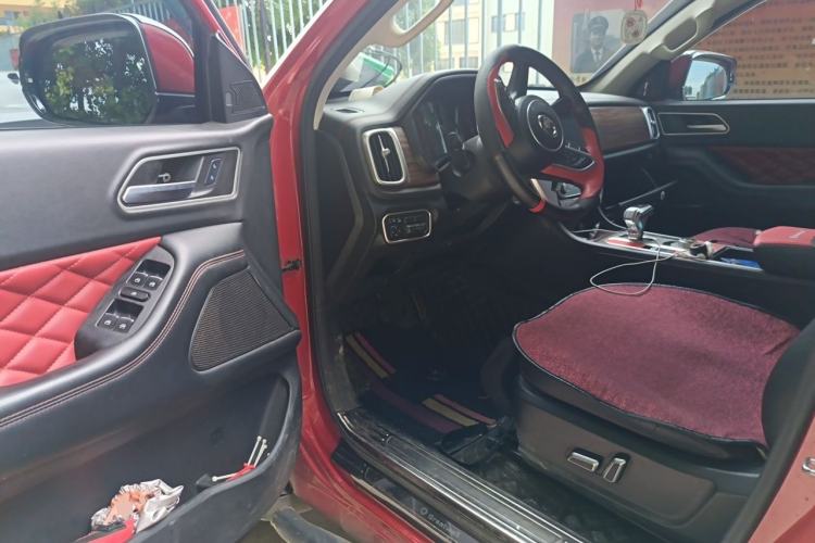 Used Great Wall Poer 2020 2.0T Off-Road Edition Automatic Gasoline 4x4 Advanced Version GW4C20B Driver Seat