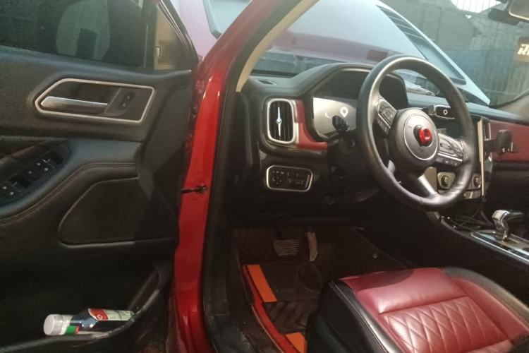 Used Great Wall Poer 2020 2.0T Off-Road Version Automatic Gasoline Four-Wheel Drive High-End Edition GW4C20B Driver Seat