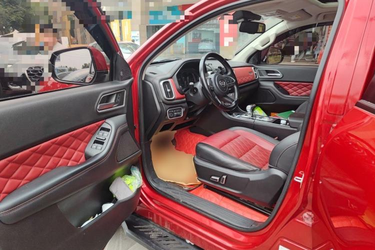 Used Great Wall Poer 2020 2.0T Off-Road Version Automatic Gasoline Four-Wheel Drive High-End Edition GW4C20B Driver Seat