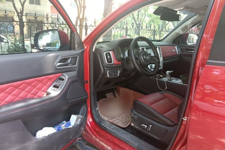 Used Great Wall Poer 2020 2.0T Off-Road Edition Automatic Gasoline 4x4 Limited Edition GW4C20B Driver Seat