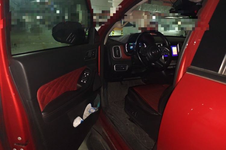 Used Great Wall Poer 2020 2.0T Off-Road Edition Automatic Diesel 4x4 High-End Version GW4D20M Driver Seat