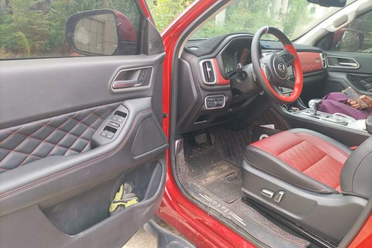 Used Great Wall Poer 2020 2.0T Off-Road Version Automatic Gasoline Four-Wheel Drive High-End Edition GW4C20B Driver Seat