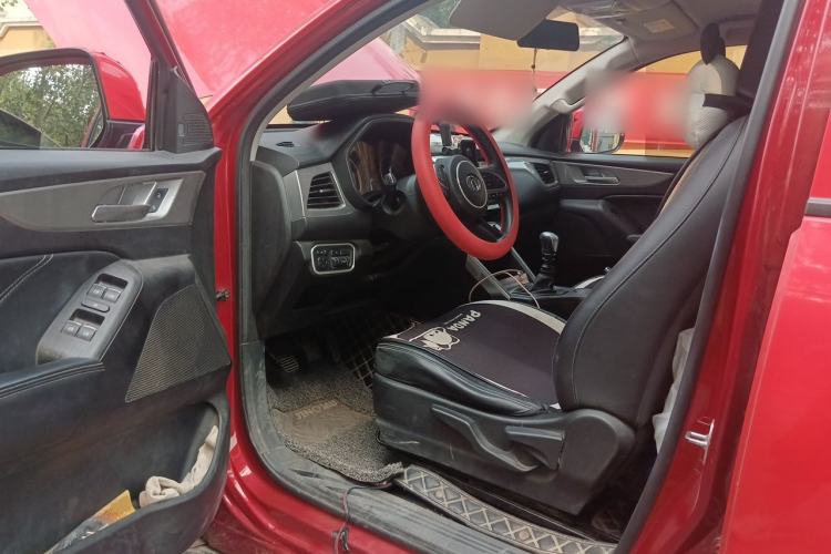 Used Great Wall Poer 2020 2.0T Off-Road Edition Manual Diesel 4x4 Custom Version GW4D20M Driver Seat