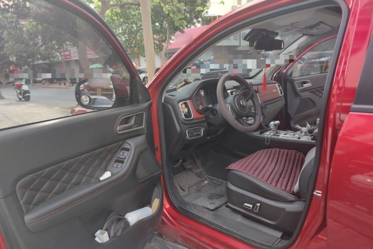 Used Great Wall Poer 2020 2.0T Off-Road Edition Automatic Gasoline 4x4 Limited Edition GW4C20B Driver Seat