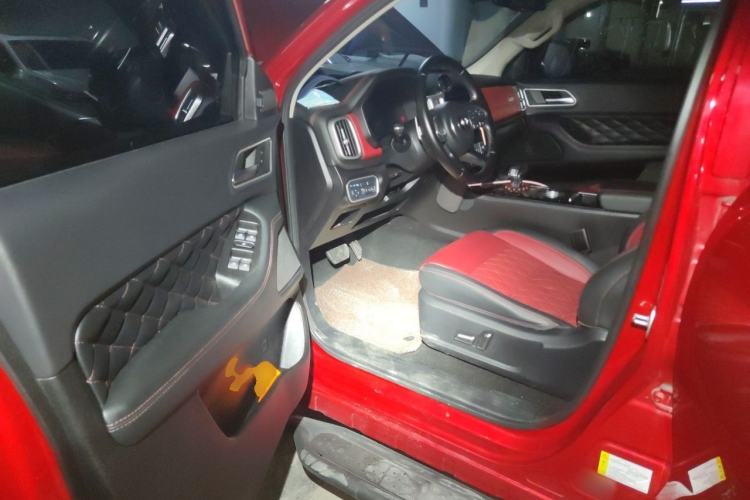 Used Great Wall Poer 2020 2.0T Off-Road Version Automatic Gasoline Four-Wheel Drive High-End Edition GW4C20B Driver Seat