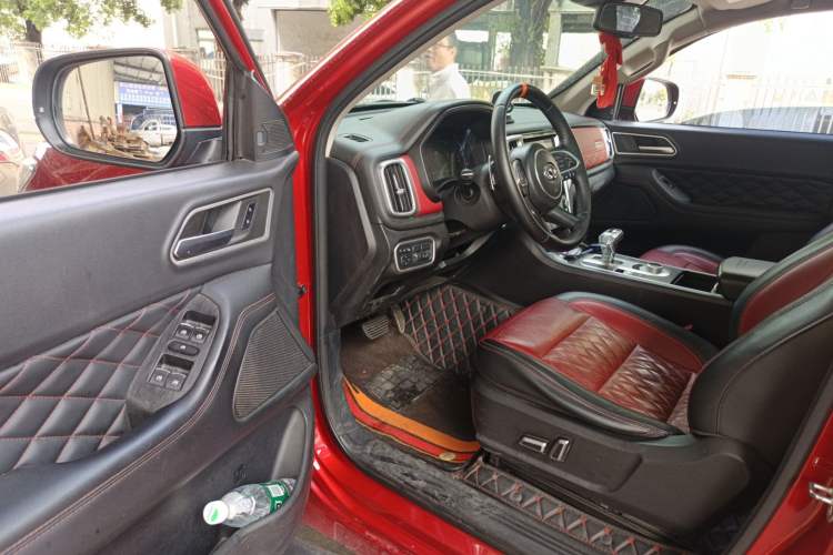 Used Great Wall Poer 2020 2.0T Off-Road Version Automatic Gasoline Four-Wheel Drive High-End Edition GW4C20B Driver Seat