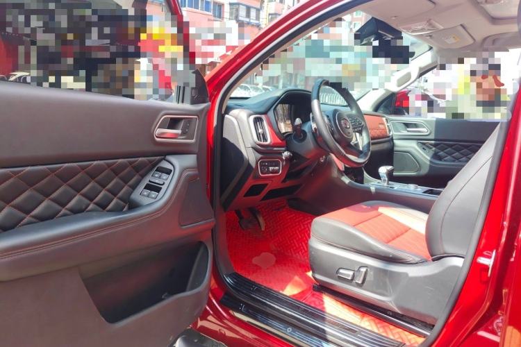 Used Great Wall Poer 2020 2.0T Off-Road Version Automatic Gasoline Four-Wheel Drive High-End Edition GW4C20B Driver Seat
