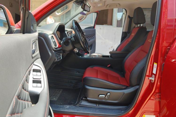 Used Great Wall Poer 2020 2.0T Off-Road Edition Automatic Gasoline 4x4 Limited Edition GW4C20B Driver Seat