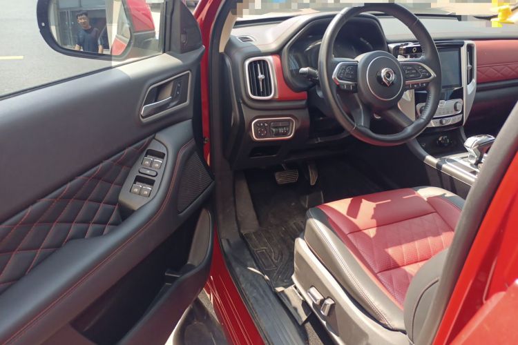 Used Great Wall Poer 2020 2.0T Off-Road Version Automatic Gasoline Four-Wheel Drive High-End Edition GW4C20B Driver Seat