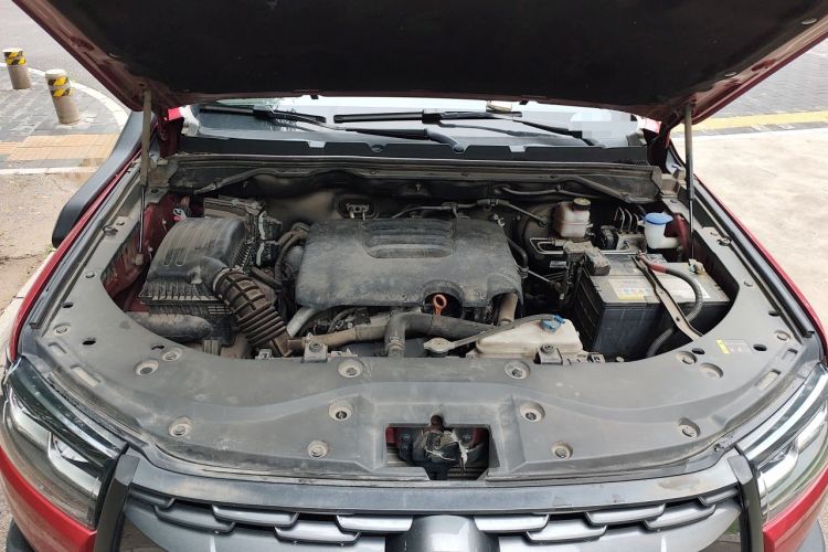Used Great Wall Poer 2020 2.0T Off-Road Edition Automatic Gasoline 4x4 Limited Edition GW4C20B Engine Bay