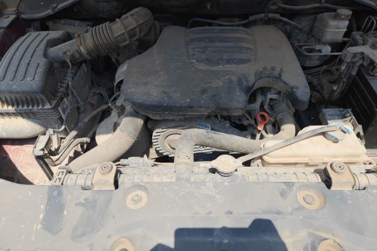 Used Great Wall Poer 2020 2.0T Off-Road Edition Automatic Diesel 4x4 High-End Version GW4D20M Engine Bay