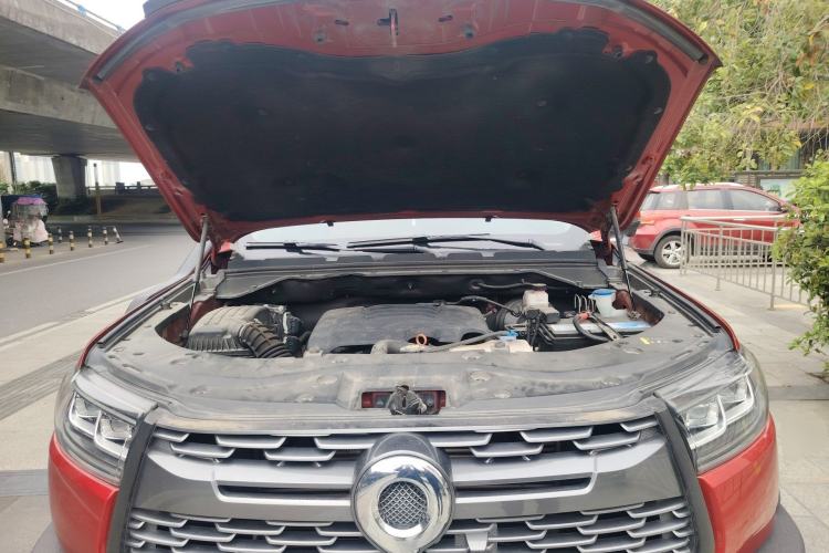 Used Great Wall Poer 2020 2.0T Off-Road Edition Automatic Gasoline 4x4 Limited Edition GW4C20B Engine Bay