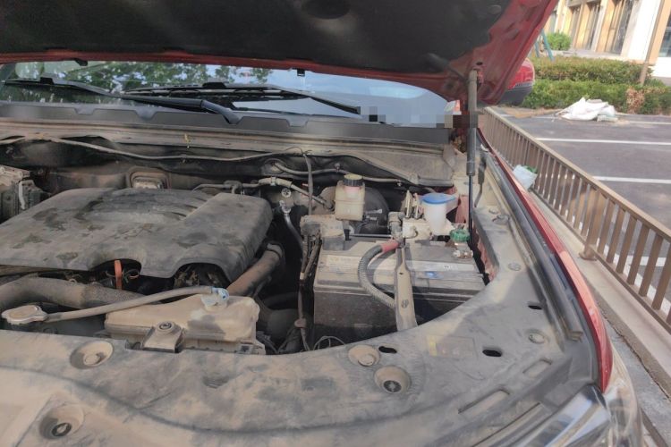 Used Great Wall Poer 2020 2.0T Off-Road Edition Automatic Gasoline 4x4 Limited Edition GW4C20B Engine Bay Left