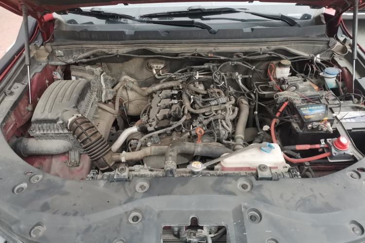 Used Great Wall Poer 2020 2.0T Off-Road Version Automatic Gasoline Four-Wheel Drive High-End Edition GW4C20B Engine Bay