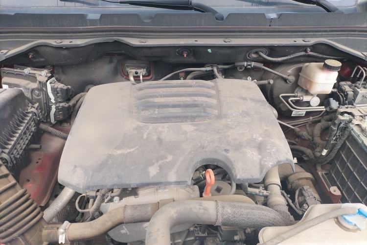 Used Great Wall Poer 2020 2.0T Off-Road Version Automatic Gasoline Four-Wheel Drive High-End Edition GW4C20B Engine Bay