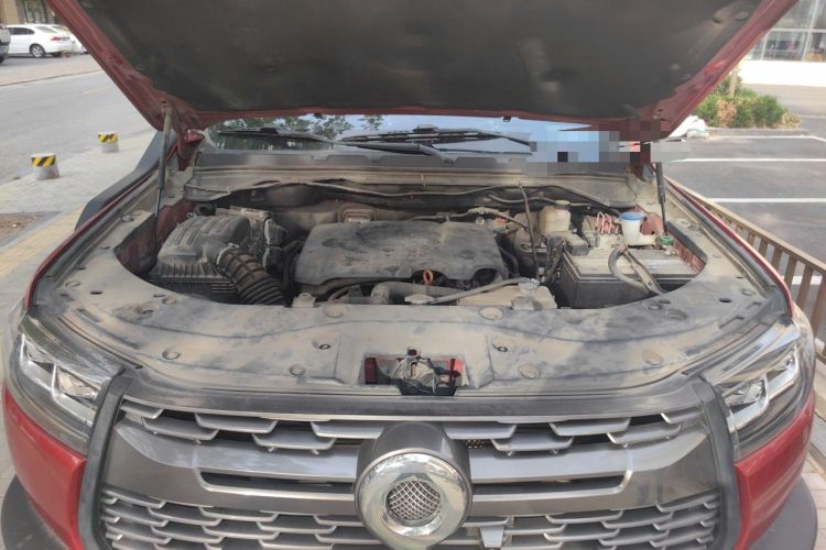 Used Great Wall Poer 2020 2.0T Off-Road Edition Automatic Gasoline 4x4 Limited Edition GW4C20B Engine Bay