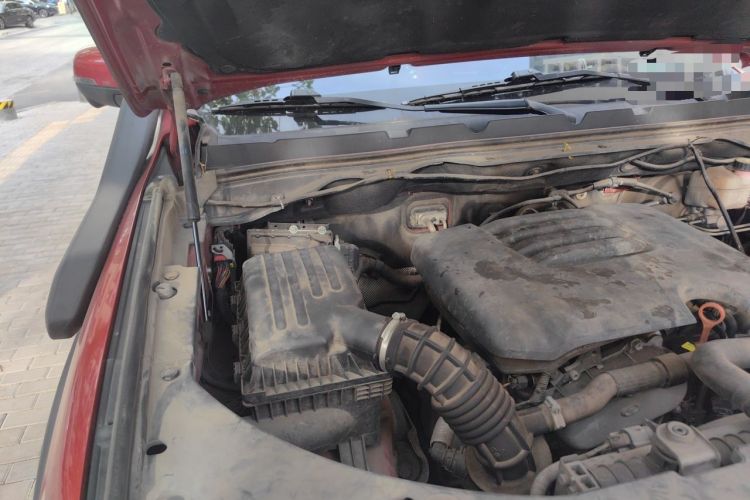 Used Great Wall Poer 2020 2.0T Off-Road Edition Automatic Gasoline 4x4 Limited Edition GW4C20B Engine Bay Right