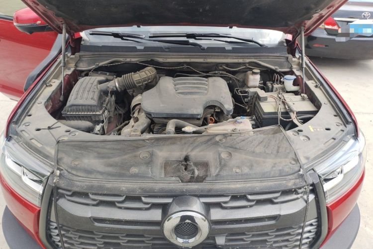 Used Great Wall Poer 2020 2.0T Off-Road Version Automatic Diesel 4x4 Advanced Edition GW4D20M Engine Bay