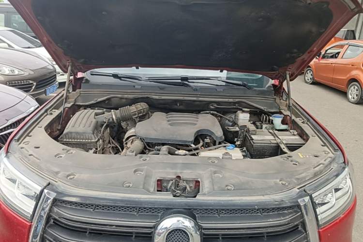 Used Great Wall Poer 2020 2.0T Automatic Diesel 2WD Comfort Edition GW4D20M Engine Bay