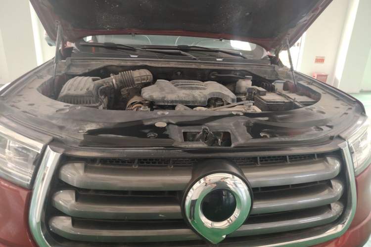 Used Great Wall Poer 2020 2.0T Automatic Diesel 4x4 Comfort Edition GW4D20M Engine Bay