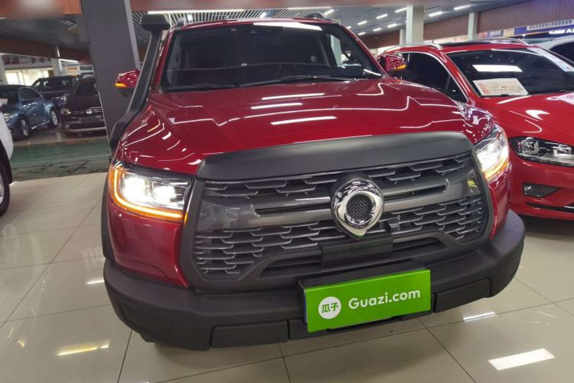 Used Great Wall Poer 2020 2.0T Off-Road Edition Automatic Diesel 4x4 High-End Version GW4D20M Exterior 1