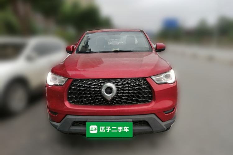 Used Great Wall Poer 2020 2.0T Commercial Version Automatic Diesel Two-Wheel Drive Elite Trim with Long Bed – GW4D20M Exterior 1