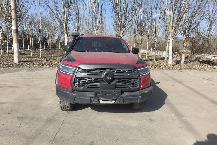 Used Great Wall Poer 2020 2.0T Off-Road Edition Automatic Gasoline 4x4 High-End Version Towable Model GW4C20B Exterior 1