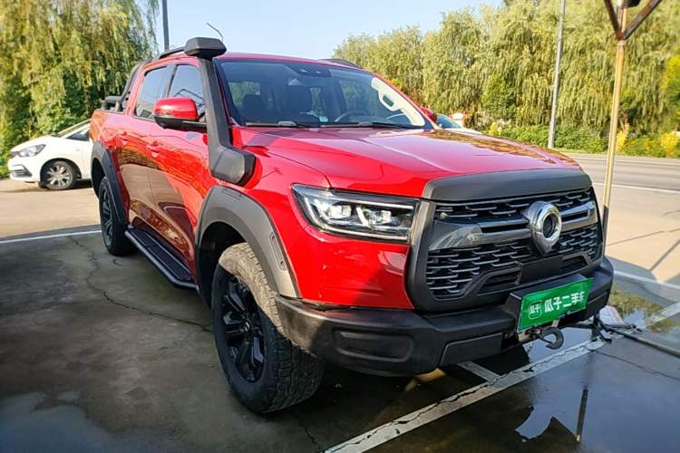 Used Great Wall Poer 2020 2.0T Off-Road Version Automatic Gasoline Four-Wheel Drive High-End Edition GW4C20B Exterior 1