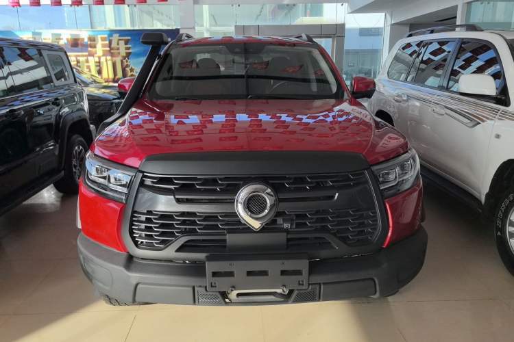 Used Great Wall Poer 2020 2.0T Off-Road Version Automatic Gasoline Four-Wheel Drive High-End Edition GW4C20B Exterior 1