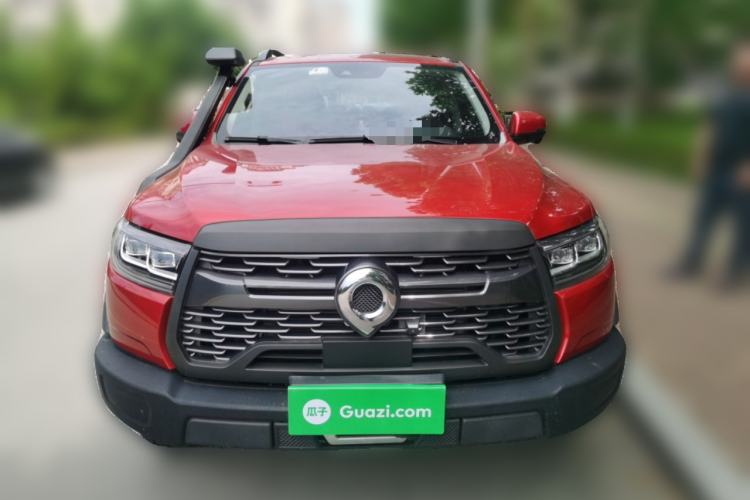 Used Great Wall Poer 2020 2.0T Off-Road Version Automatic Gasoline Four-Wheel Drive High-End Edition GW4C20B Exterior 1