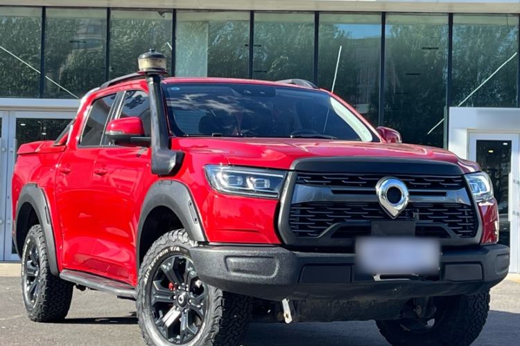 Used Great Wall Poer 2020 2.0T Off-Road Version Automatic Gasoline Four-Wheel Drive High-End Edition GW4C20B Exterior 1