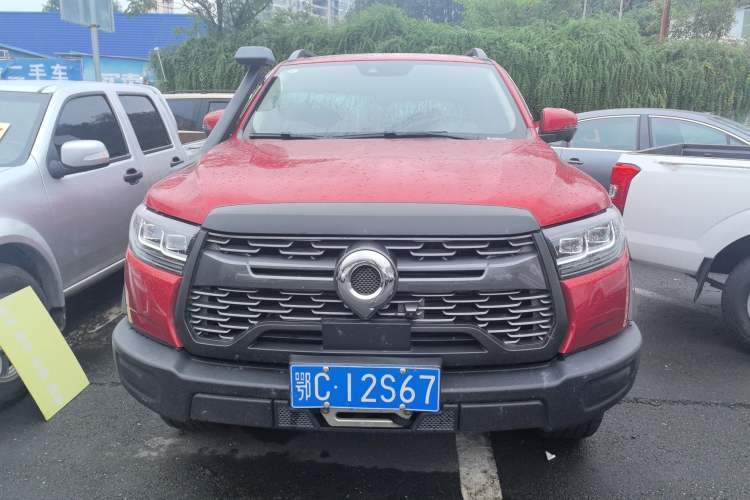 Used Great Wall Poer 2020 2.0T Off-Road Edition Automatic Diesel 4x4 High-End Version GW4D20M Exterior 1
