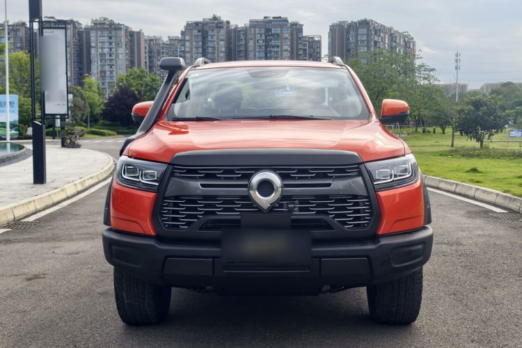 Used Great Wall Poer 2020 2.0T Off-Road Version Automatic Diesel 4x4 Advanced Edition GW4D20M Exterior 1
