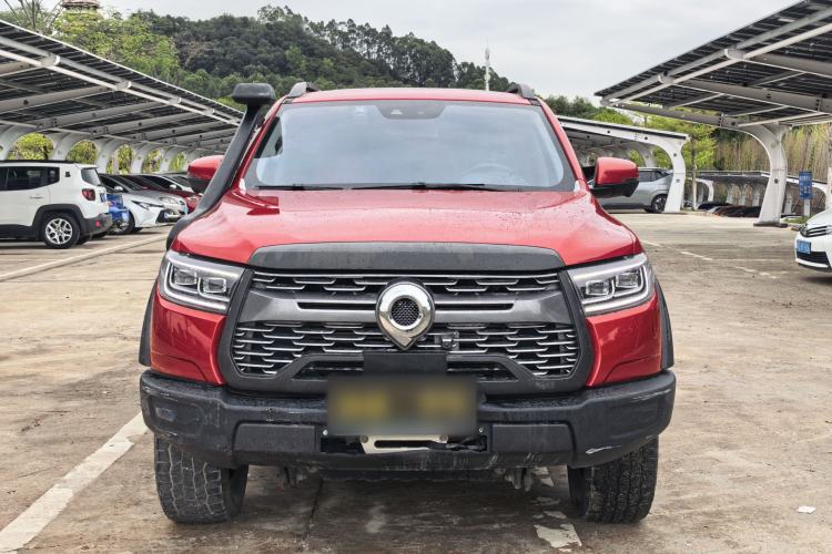 Used Great Wall Poer 2020 2.0T Off-Road Version Automatic Gasoline Four-Wheel Drive High-End Edition GW4C20B Exterior 1
