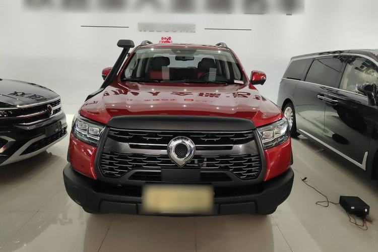 Used Great Wall Poer 2020 2.0T Off-Road Version Automatic Gasoline Four-Wheel Drive High-End Edition GW4C20B Exterior 1
